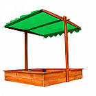 Дитяча пісочниця 28 100х100см, фото 8