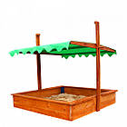 Дитяча пісочниця 28 100х100см, фото 5