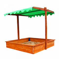 Дитяча пісочниця 28 100х100см