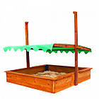 Дитяча пісочниця 28 100х100см, фото 6