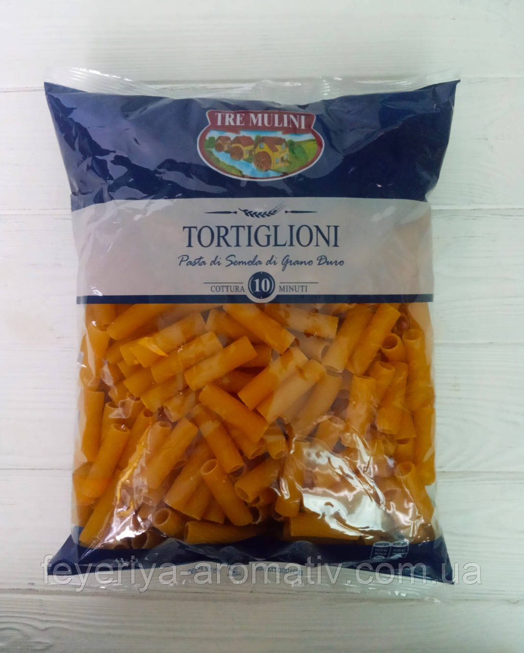Макарони Tre Mulini Tortiglioni 1kg (Італія)