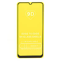 Защитное стекло AVG 9D Full Glue для Samsung Galaxy M21 / M215 полноэкранное черное
