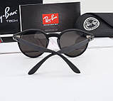 Сонцезахисні окуляри жіночі Rb (4380) black, фото 3