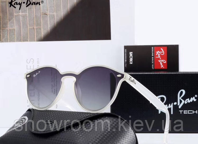 Сонцезахисні окуляри жіночі Rb (4380) grey