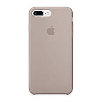 Силиконовый чехол Silicone Case Apple iPhone 7 Plus \ 8 Plus Pebble (AAAA)
