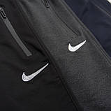 Чоловічі трикотажні шорти NIKE, сірого кольору. Батал, фото 7