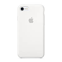 Силиконовый чехол Silicone Case Apple iPhone 7 \ 8 \ SE(2020) White (Original)