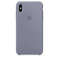 Силиконовый чехол Silicone Case Apple iPhone XS Max Lavender