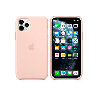 Силиконовый чехол Silicone Case Apple iPhone 11 Pro Pink Sand