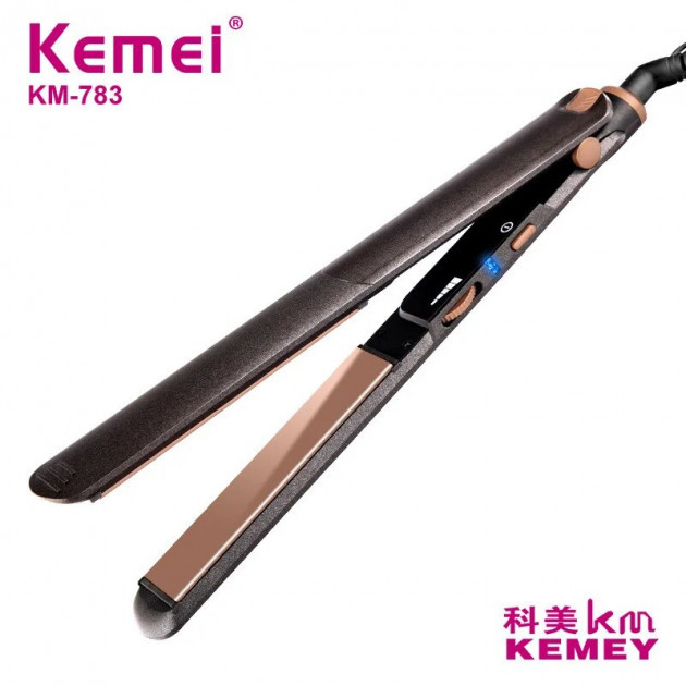 Випрямляч Для Волосся Kemei Km-783 Прасочку Для Волосся, Щипці Для Волосся Kemei 783 Праску Випрямляч
