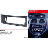 Перехідна рамка ACV Renault Megane, Scenic (281250-01), фото 5