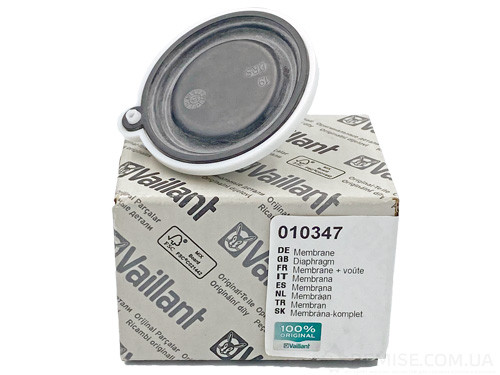 Мембрана газової колонки Vaillant MAG 275/ 9-10 - 010347