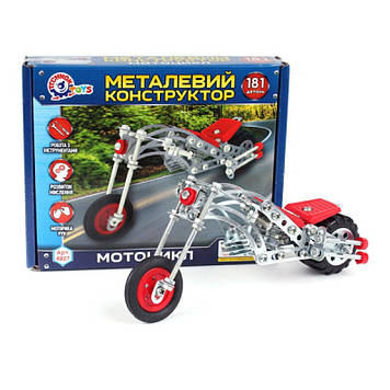 Конструктор метал. "Мотоцикл","Технокомп" №4807 (10)
