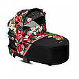 Люлька Cybex Priam Lux R Spring Blossom Dark, фото 2
