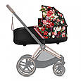 Люлька Cybex Priam Lux R Spring Blossom Dark, фото 4