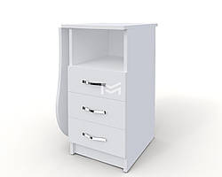 Манікюрний стіл білий з складною стільницею M100K "Естет компакт "