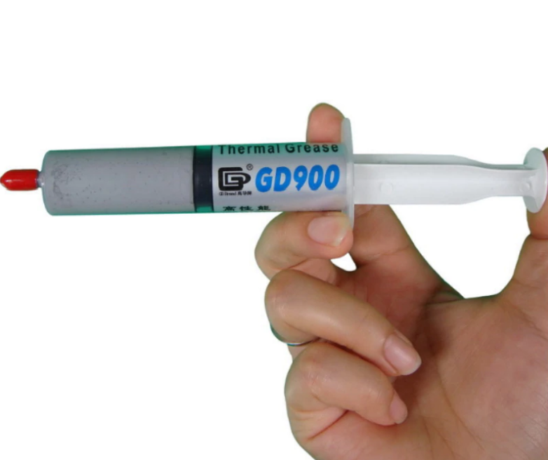 Термопаста GD900 у шприці 30г 4.8 Вт/мК (GD900-SY30)