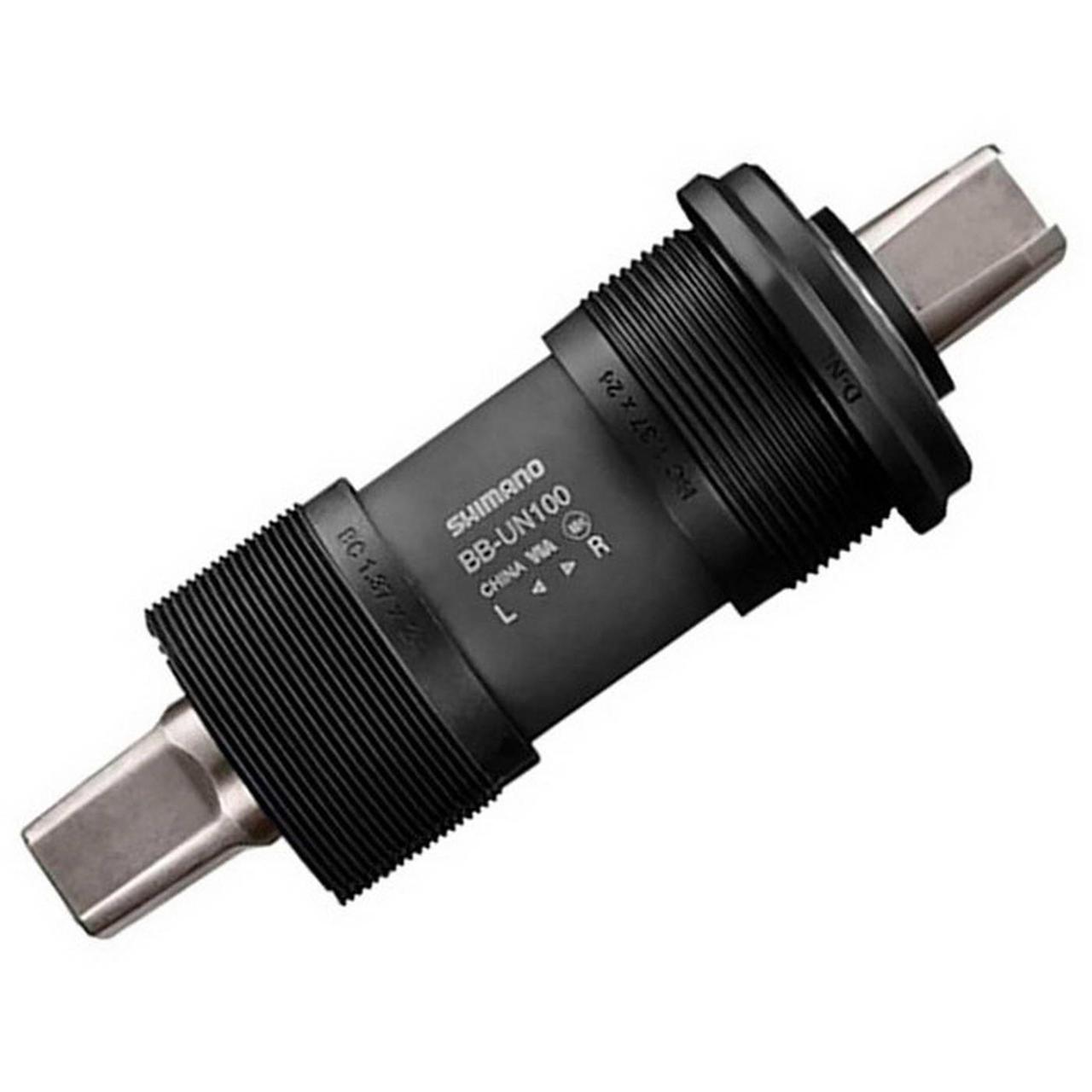 Каретка Shimano Alivio BB-UN100 BSA 68x122.5мм під квадрат без болтів Art ABBUN100B22B
