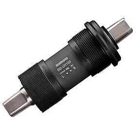 Каретка Shimano Alivio BB-UN100 BSA 68x122.5мм під квадрат без болтів Art ABBUN100B22B
