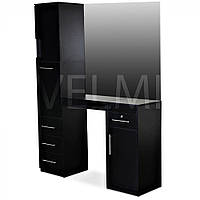 Робоче місце перукаря М450 з тумбою та пеналом