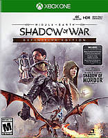 Middle-earth : Shadow of War Definitive Edition (Полное издание) для Xbox One (иксбокс ван S/X)