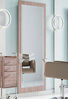 Робоче місце перукаря M410 з дзеркалом в повний зріст