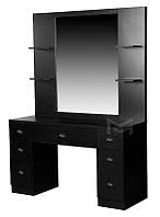 Робоче місце перукаря і візажиста М420 на дві тумби