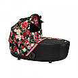 Люлька Cybex  Mios Lux R Spring Blossom Dark, фото 3