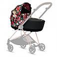 Люлька Cybex  Mios Lux R Spring Blossom Dark, фото 4