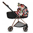 Люлька Cybex  Mios Lux R Spring Blossom Dark, фото 5