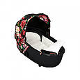 Люлька Cybex  Mios Lux R Spring Blossom Dark, фото 7