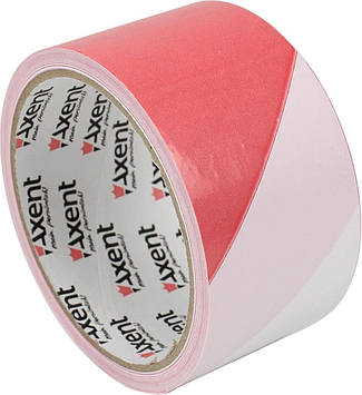 Стрічка сигнальна "Axent" 48ммх50м 35мкм №3045(6)(54)