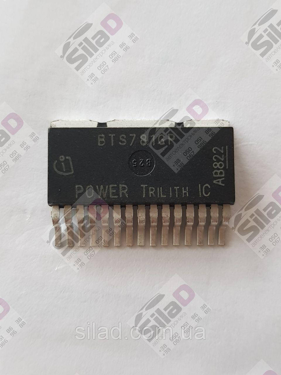 Мікросхема BTS781GP Infineon корпус P-TO263-15-1, фото 1