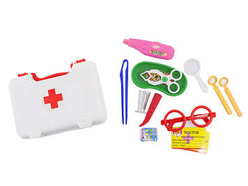 Набір лікаря у валізі,20х16х7см,3 види №M0464 ABC U/R(72)