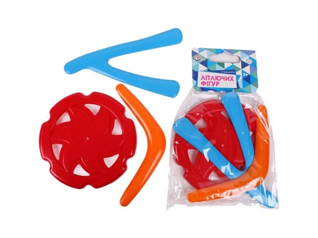 Набір літаючих фігур "ТехноК" 3шт №4036/Технокомп/(7), фото 1