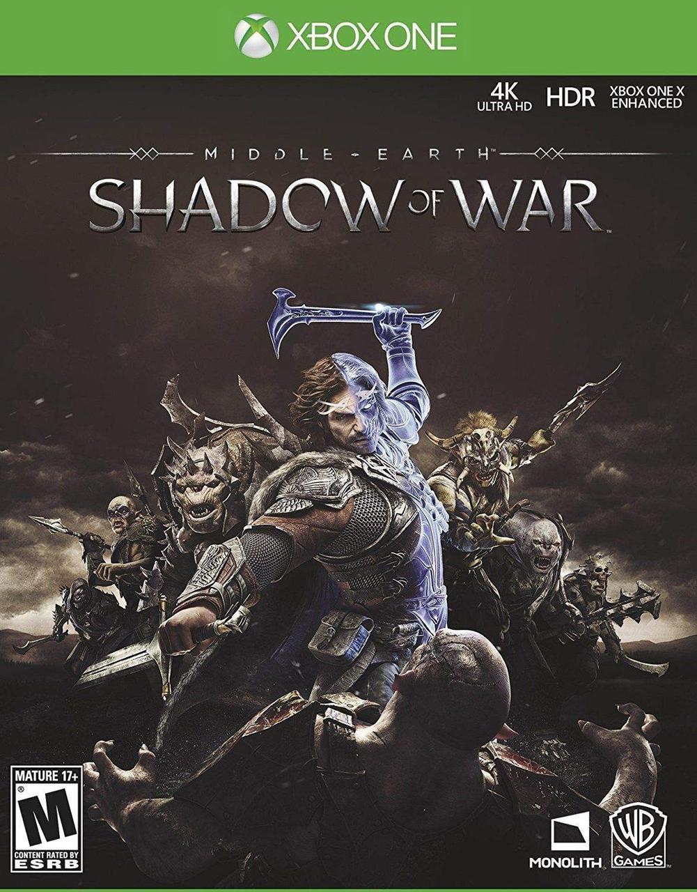 Middle-earth™: Shadow of War™ (Средиземье™: Тени войны™) для Xbox One ...