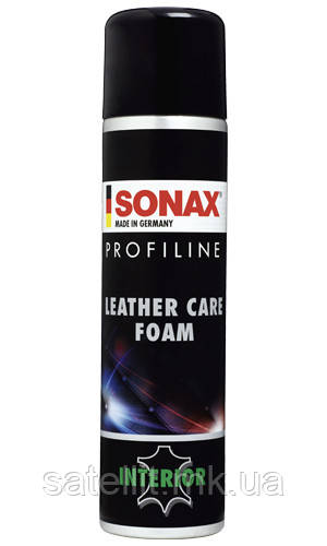 Очисник шкіри пінний SONAX Profiline Leather Care Foam (400 мл) 289300, 289300