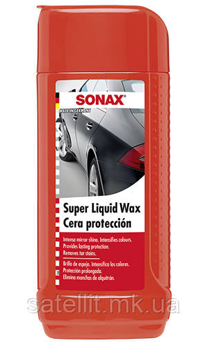 Віск гарячий рідкий SONAX (250 мл) 301100, 301100
