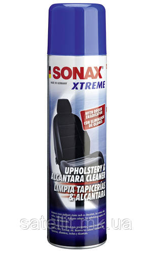 Очисник салону пінний SONAX Xtreme Polster-Alcantara Reiniger (400 мл) 206300, 206300