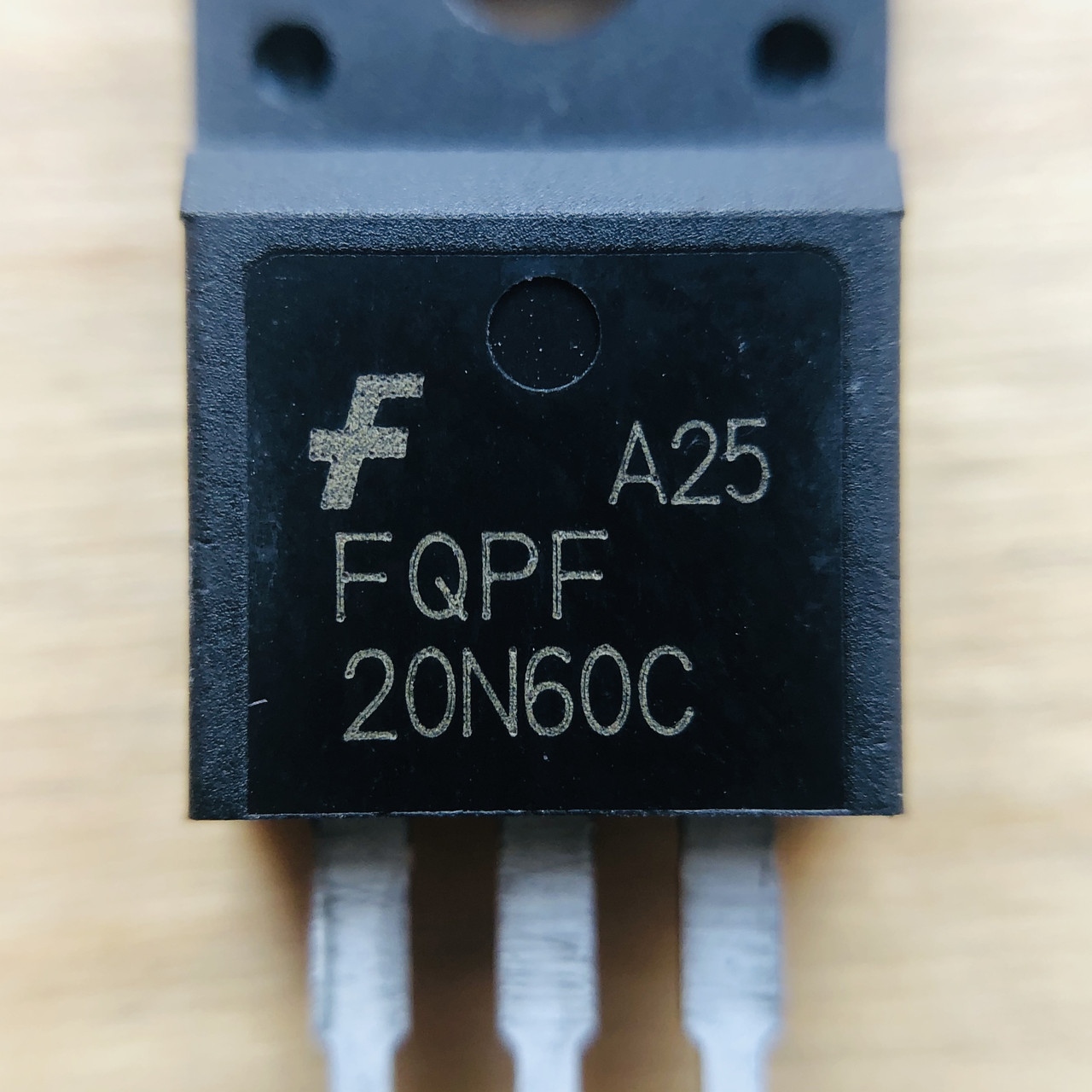 Купити Транзистор MOSFET FQPF20N60 / 20N60 TO-220F, ціна 25 грн - Prom ...