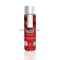 Оральний лубрикант System JO H2O — Strawberry Kiss, полуниця, 120 мл