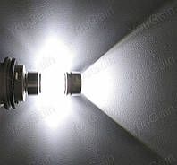 Лампа светодиодная P21W BA15S для ДХО, фонарей. 4 Вт, 6000К (Гарантия)