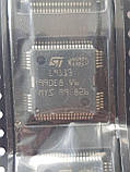 Мікросхема L9113 STMicroelectronics корпус QFP-64, фото 3