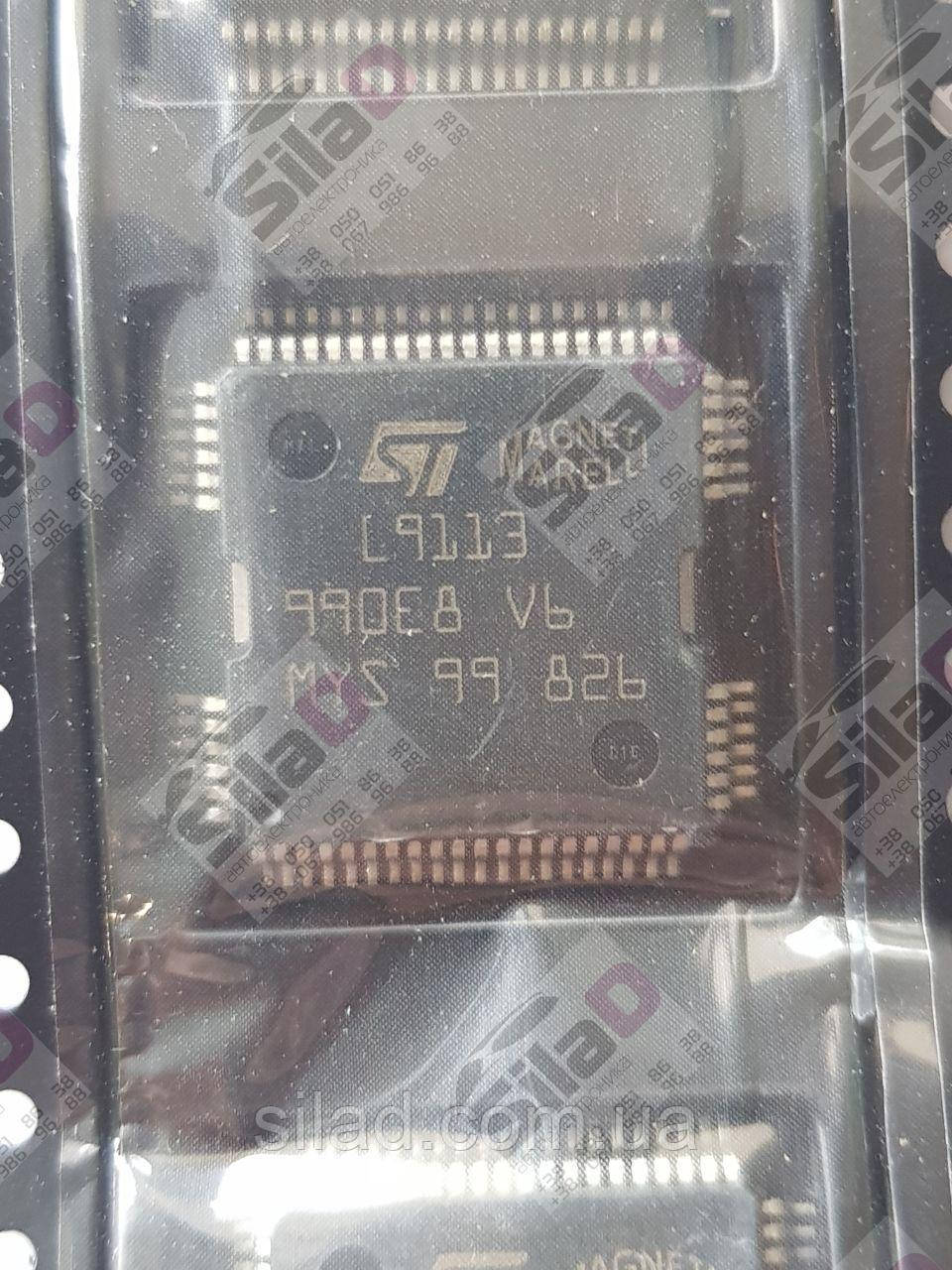 Мікросхема L9113 STMicroelectronics корпус QFP-64, фото 1