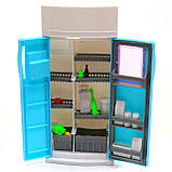 Дитяча іграшкова меблі Глорія Gloria для ляльок Барбі Їдальня 2812. Облаштуйте ляльковий будиночок, фото 5