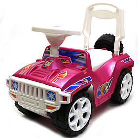 Каталка-толокар автомобіль Оріон Hummer ORION 64х30х39 см, до 30 кг (419)