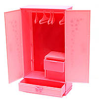 Дитяча іграшкова меблі Глорія Gloria для ляльок Барбі Гардеробна 9509. Облаштуйте ляльковий будиночок, фото 2