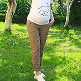 Штани льон з високою гумкою 2626-3, фото 2