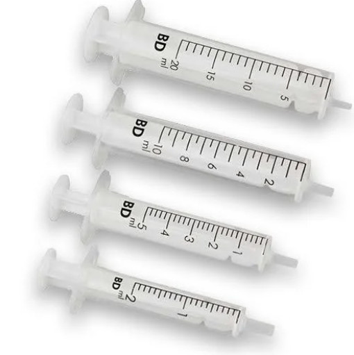 Шприц BD Discardit 20 мл 2-компонентний, голка 23G (0,8х40 мм), фото 1