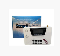 Сигнализация для дома GSM DOUBLE NET G 360, 6 беспроводных зон охраны, 4 проводных зон охраны, интеллектуальна